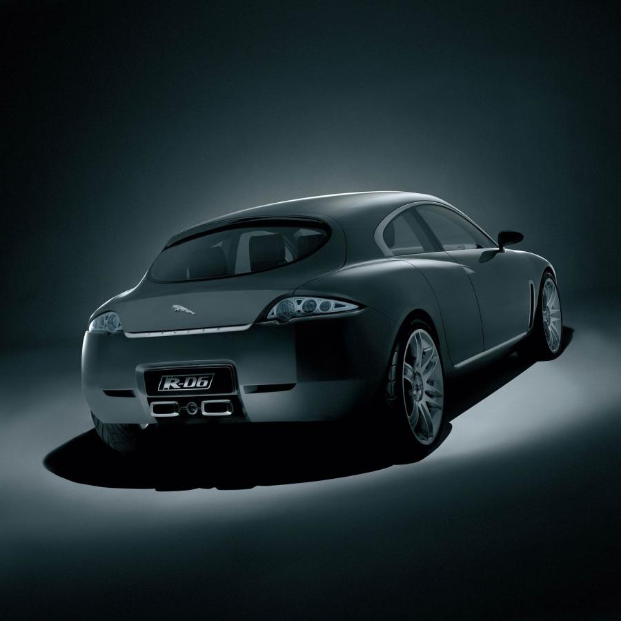  Jaguar R-D6 Concept 2003 года  (фото 7 из 66)
